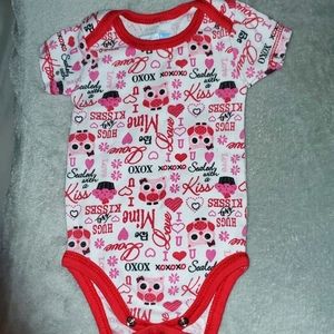 Valentines onesie